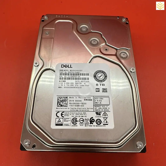 Dell 9X09C 8TB SATA 6Gbps 512e 7.2K 3.5 HDD - Computers/Tablets & Networking:Drives Storage & Blank Media:Hard Drives