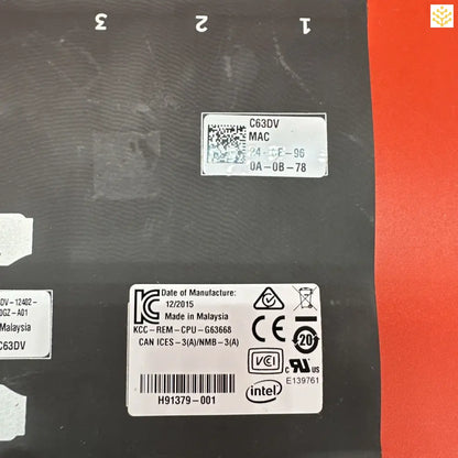 Dell C63DV 2 Port 10GbE NDC 2 x RJ45 & 2 x SFP - Computers/Tablets & Networking:Computer Components &