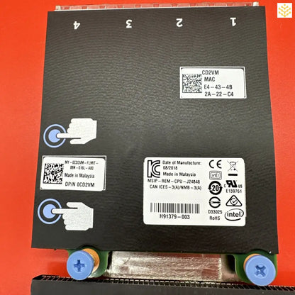 Dell CD2VM 0CD2VM X550 2P 10G + I350 2P 1G NDC For PowerEdge R Series - Computers/Tablets & Networking:Computer