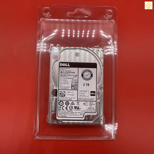 DELL GH86F 2TB SAS 12 Gbps 4Kn 2.5 ST2000NX0373 - Computers/Tablets & Networking:Drives Storage & Blank Media:Hard