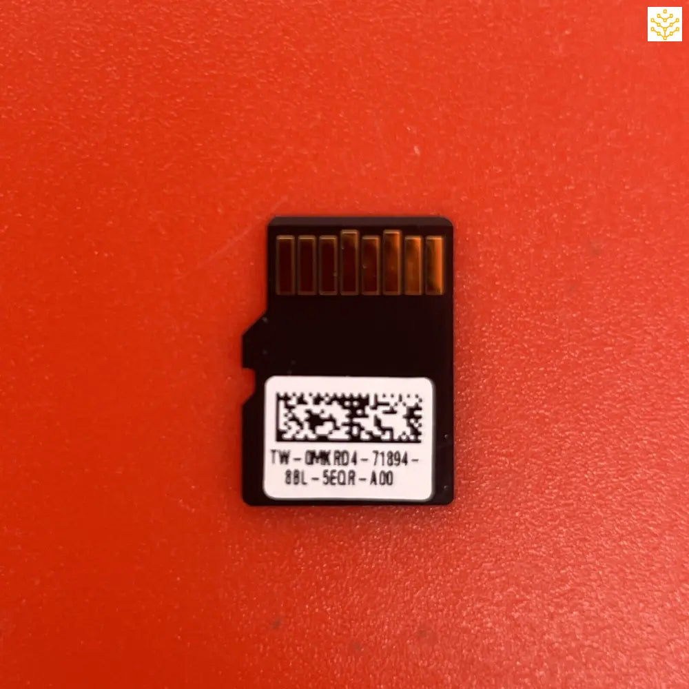 Dell MKRD4 16G Micro SD Card - Computers/Tablets & Networking:Enterprise Networking Servers:Server Components:Other