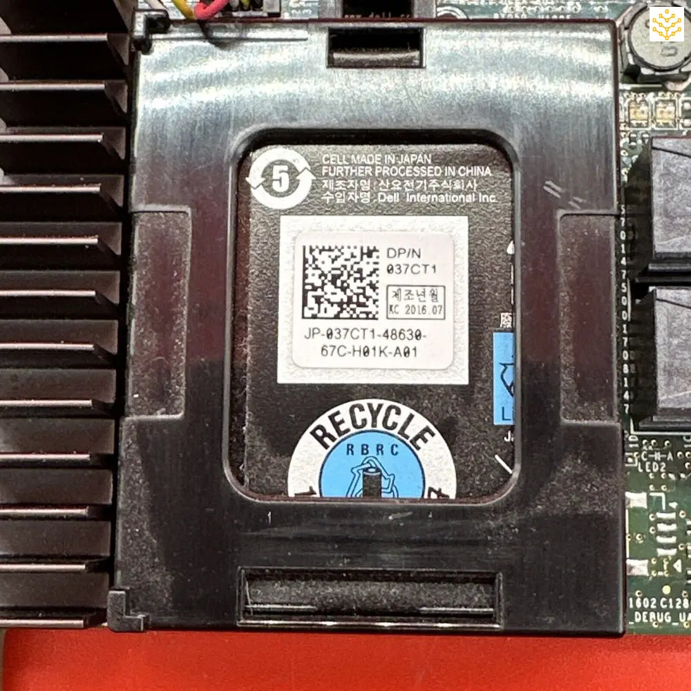 Dell Perc H730 1G PCI-e SAS RAID Controller 44GNF - Computers/Tablets & Networking:Enterprise Networking Servers:Server