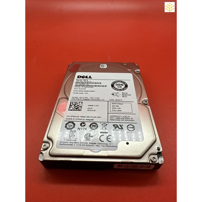 Dell PGHJG 300GB SAS 6Gbps 10K 2.5 HDD - GIGDATA