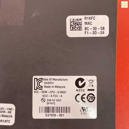 Dell R1XFC Quad Port 1G RJ45 NDC - Computers/Tablets & Networking:Enterprise Networking Servers:Server Components:Other