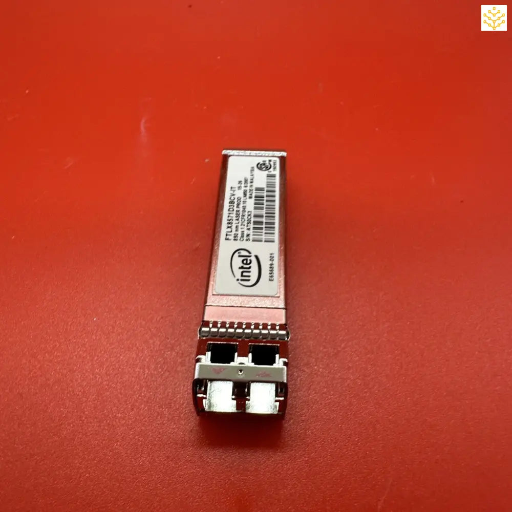 Dell R8H2F FTLX8571D3BCV - IT 10Gb SR SFP Transceiver - GIGDATA