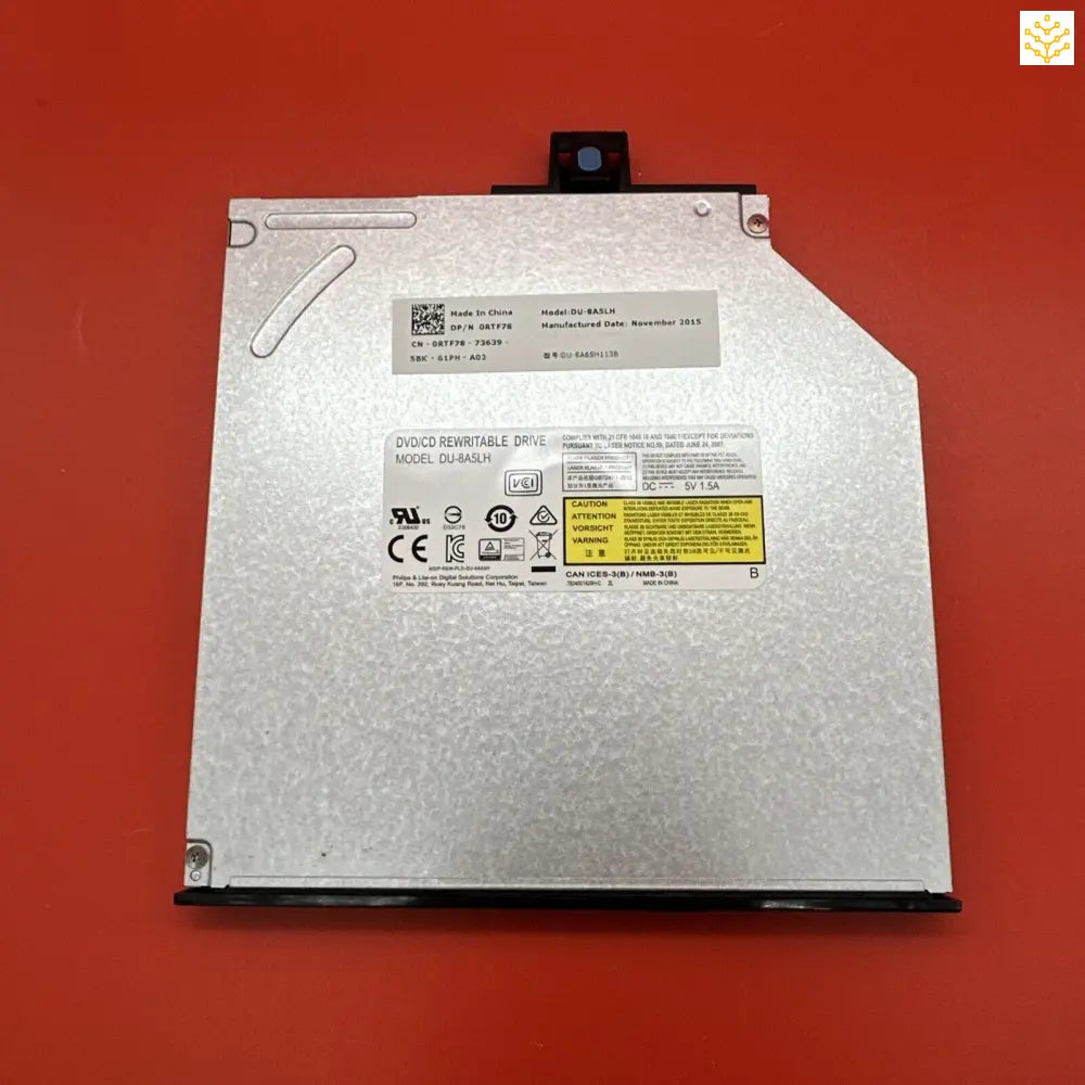 Dell RTF78 DVD/CD Rewritable Drive - No Cables Included - Computers/Tablets & Networking:Drives Storage & Blank