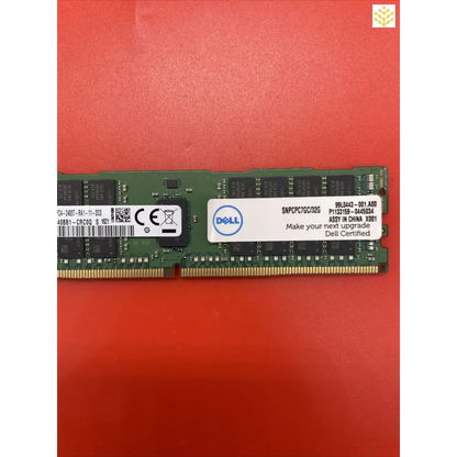 Dell SNPCPC7GC/32G 32GB 2Rx4 PC4-2400T Samsung M393A4K40BB1-CRC Server Memory - Computers/Tablets &