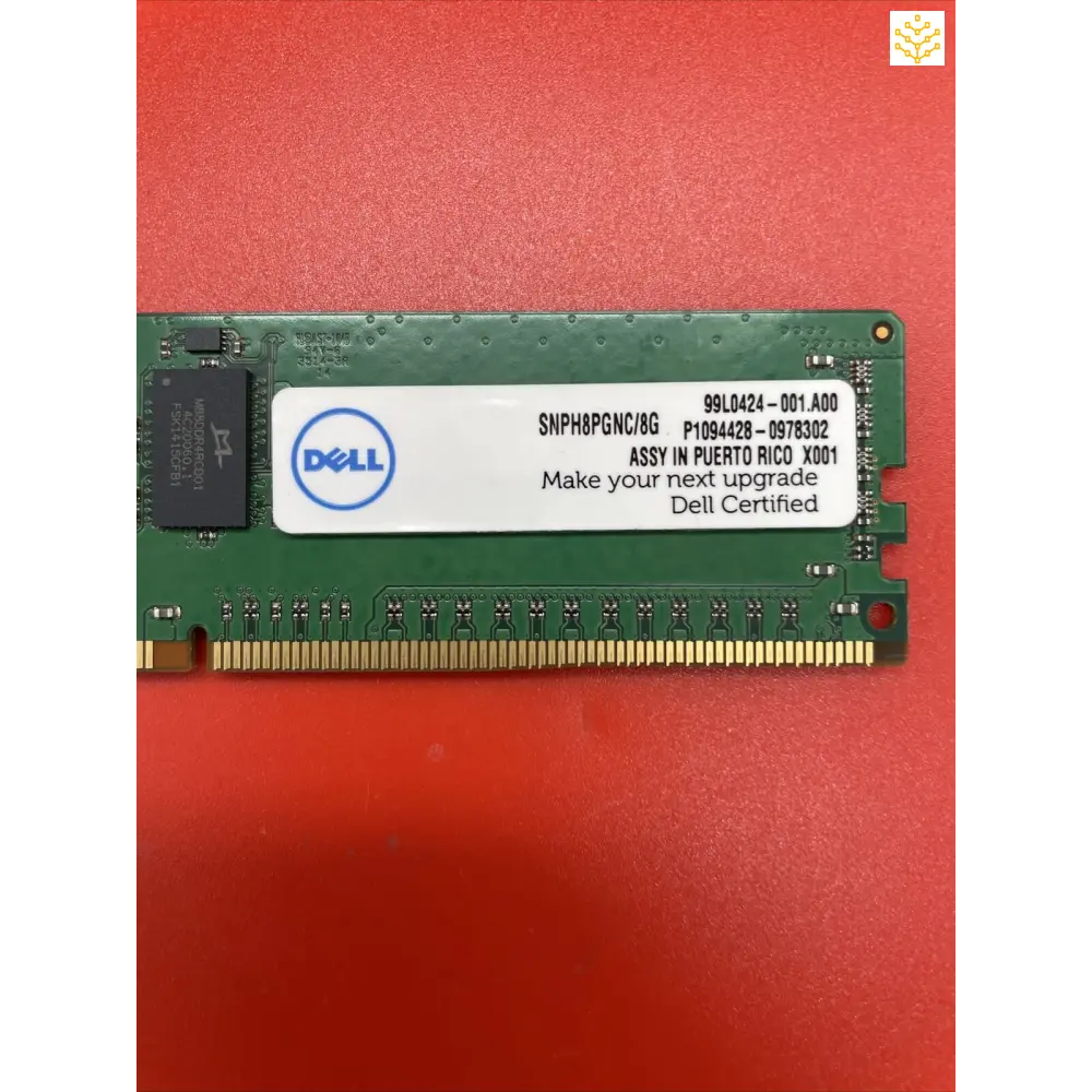 Dell SNPH8PGNC/8G 2Rx8 PC4-2133P Server Memory - Computers/Tablets & Networking:Enterprise Networking Servers:Server