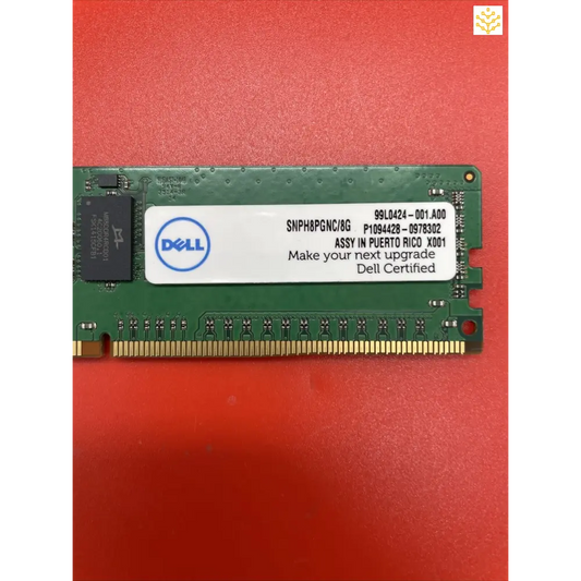 Dell SNPH8PGNC/8G 2Rx8 PC4-2133P Server Memory - Computers/Tablets & Networking:Enterprise Networking Servers:Server