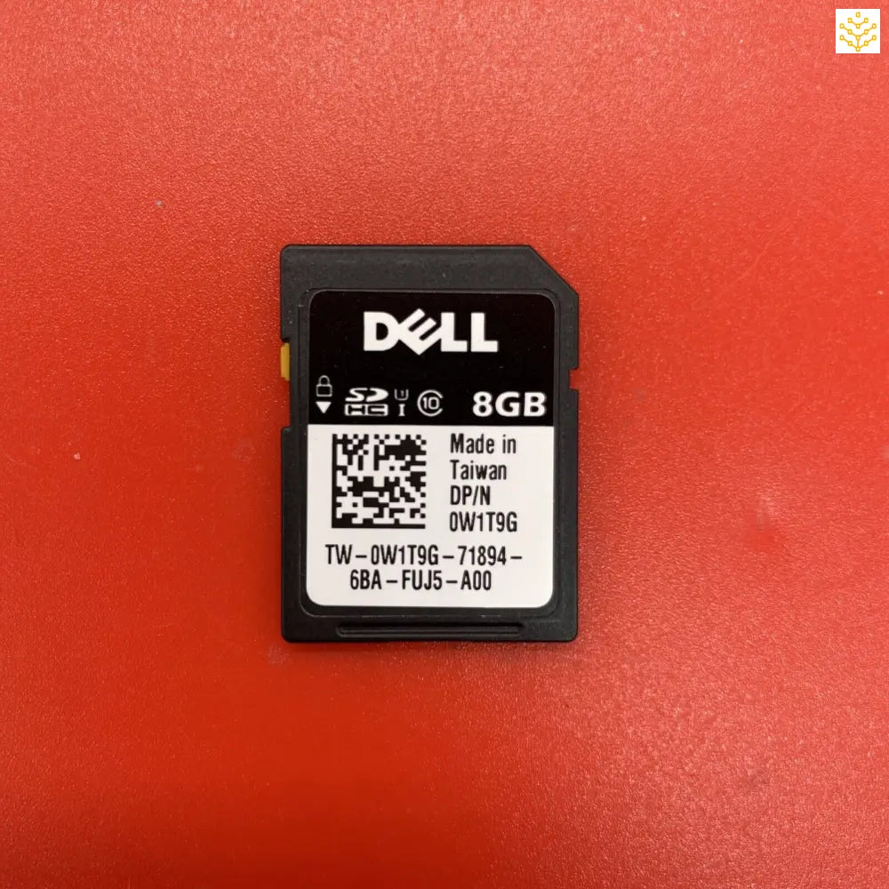 Dell W1T9G 0W1T9G GR6JR 0GR6JR 8G SD Card - Computers/Tablets & Networking:Enterprise Networking Servers:Server