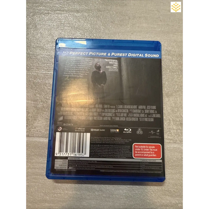 Blu-ray case for a movie featuring a silhouetted figure on the cover.