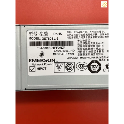 Emerson DS760SL-3 760w Power Supply - Computers/Tablets & Networking:Enterprise Networking Servers:Server