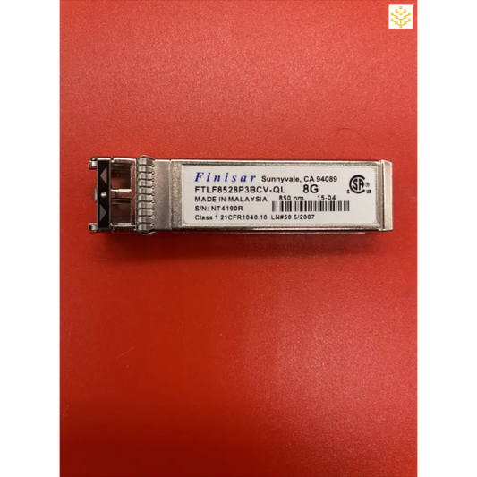 FTLF8528P3BCV - QL Finisar 8G 850nm SFP+ Transceiver - GIGDATA