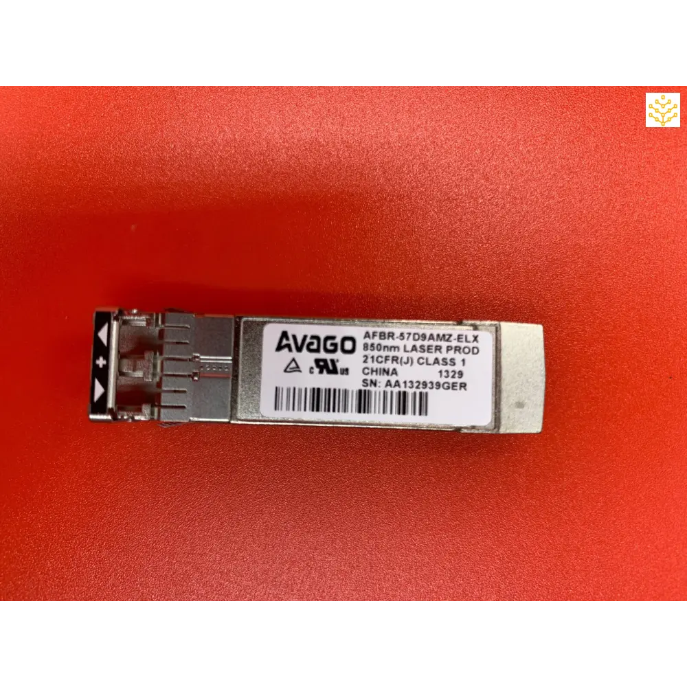 Genuine Avago AFBR - 57D9AMZ 8Gb SFP Module - GIGDATA