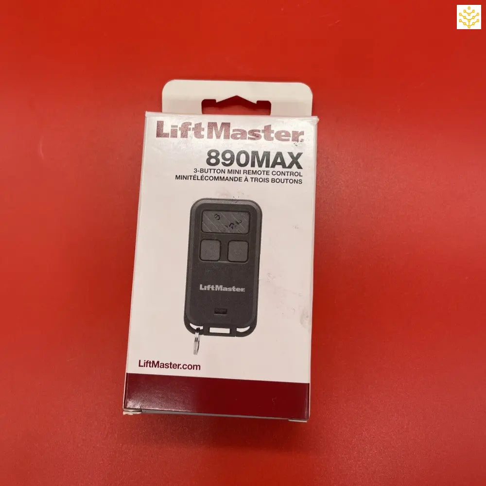 Genuine Liftmaster 890MAX 3 Button Mini Remote Control - Home & Garden:Home Improvement:Building & Hardware:Garage