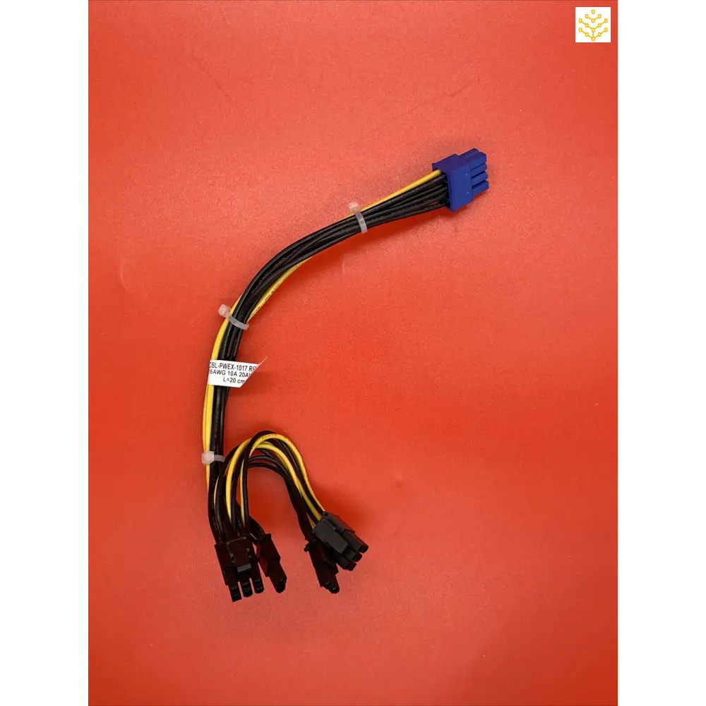 GPU Power Cable CBL-PWEX-1017 8 Pin to 2 x 6 Pin + 2 Pin - Computers/Tablets & Networking:Computer Cables &