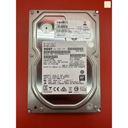 HGST 2TB SATA 3.5 7.2K HUS726020ALE614 0F23096 Hard Drive - Computers/Tablets & Networking:Drives Storage & Blank