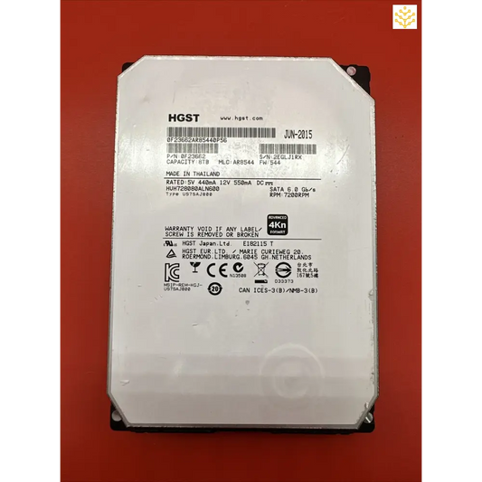 HGST 8TB 7.2K SATA3 6Gb/s 4Kn AF 3.5in Hard Disk Drive - Computers/Tablets & Networking:Drives Storage & Blank