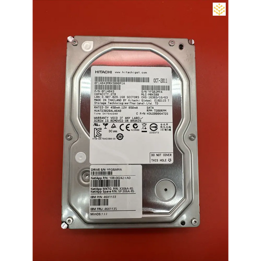 Hitachi HUA723020ALA640 2TB SATA 7.2K 3.5 6G - No Tray - Computers/Tablets & Networking:Drives Storage & Blank