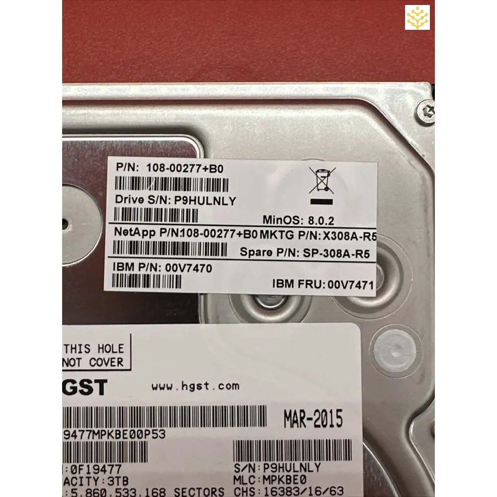 Hitachi HUS724030ALA640 3TB SATA 7.2K 3.5 6G - No Tray - Computers/Tablets & Networking:Drives Storage & Blank