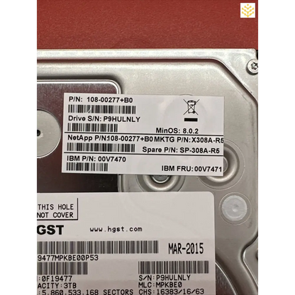 Hitachi HUS724030ALA640 3TB SATA 7.2K 3.5 6G - No Tray - Computers/Tablets & Networking:Drives Storage & Blank