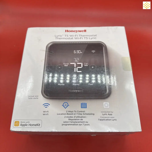 Honeywell Rcht8610wf Lyric T5 Wi-fi Smart Thermostat - EDIT