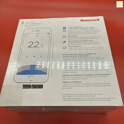 Honeywell Rcht8610wf Lyric T5 Wi-fi Smart Thermostat - EDIT