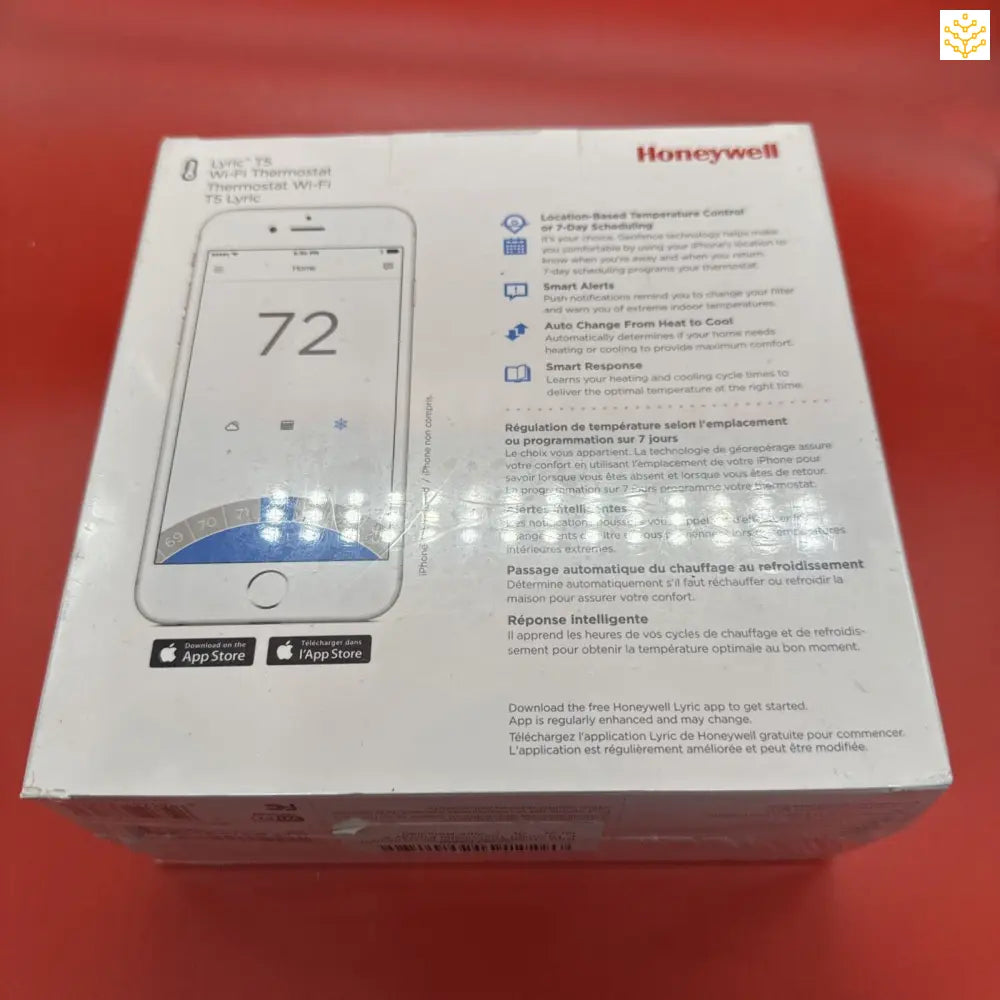 Honeywell Rcht8610wf Lyric T5 Wi-fi Smart Thermostat - EDIT