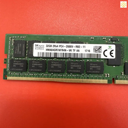 HP 32GB 2Rx4 PC4-2666v HMA84GR7AFR4N-VK 840758-091 850881-001 815100-B21 - Computers/Tablets & Networking:Enterprise