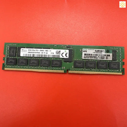 HP 32GB 2Rx4 PC4-2666v HMA84GR7AFR4N-VK 840758-091 850881-001 815100-B21 - Computers/Tablets & Networking:Enterprise