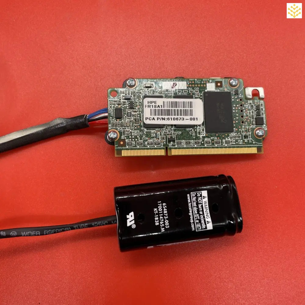 HP 610673-001 512M Flash Backed Cache + Battery - Computers/Tablets & Networking:Enterprise Networking Servers:Server