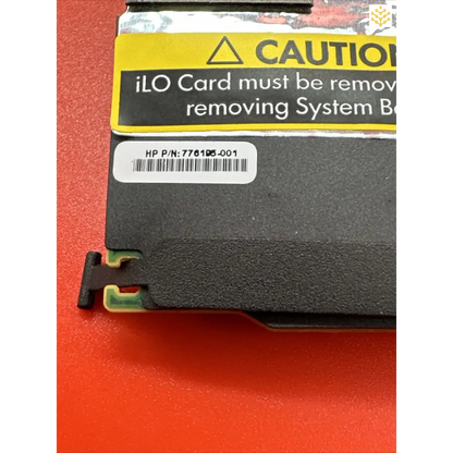 HP 743497-001 779095-001 776195-001 DL160 DL180 G9 iLO NIC - Computers/Tablets & Networking:Enterprise Networking