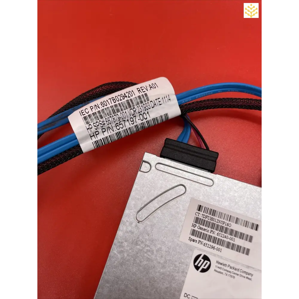 HP 9.5mm SATA DVD-ROM 652240-001 702836-HE0 652296-001 + 667879-001 Cable - Computers/Tablets & Networking:Drives