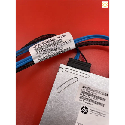 HP 9.5mm SATA DVD-ROM 652240-001 702836-HE0 652296-001 + 667879-001 Cable - Computers/Tablets & Networking:Drives