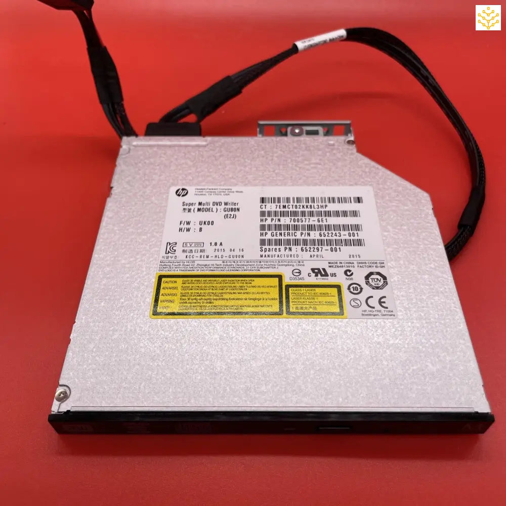 HP DVD-RW/CD-RW 652297-001 - Computers/Tablets & Networking:Drives Storage & Blank Media:CD DVD & Blu-ray Drives