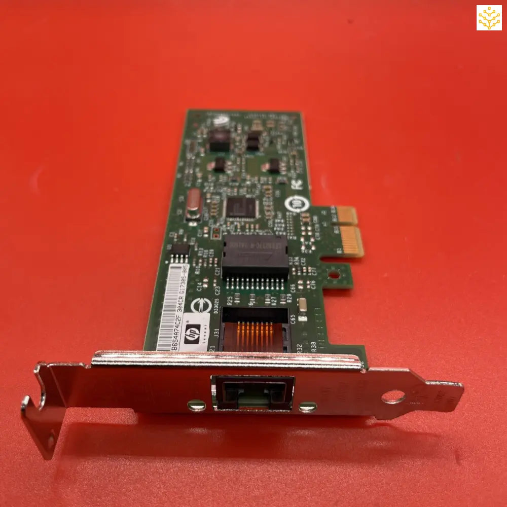 HP NC112T 503827-001 491175-001 PCIe 1P RJ45 Network Adapter Half Height - Computers/Tablets & Networking:Computer