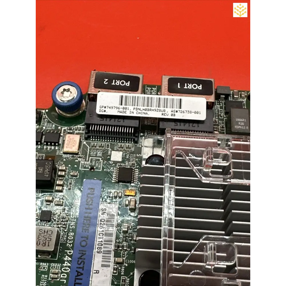 HP P440AR 749796-001 726738-001 Raid Controller - Computers/Tablets & Networking:Enterprise Networking Servers:Server