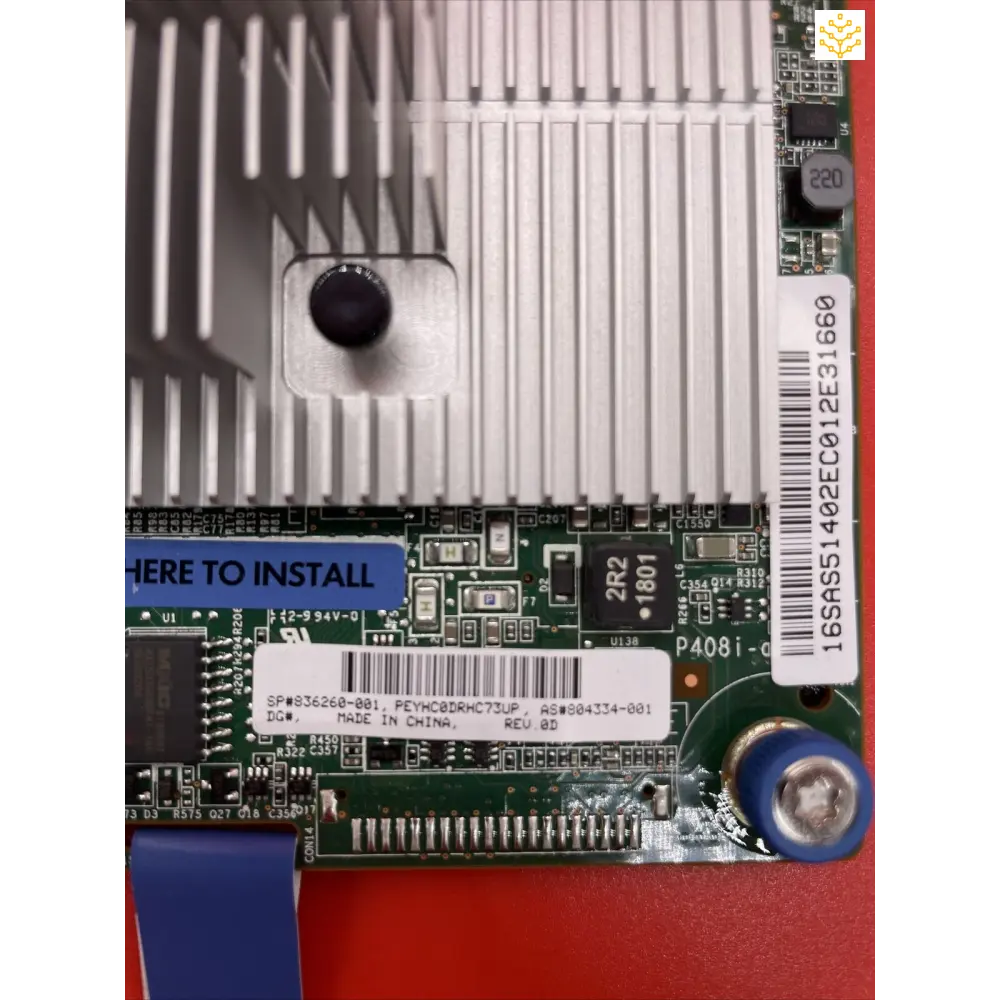 HP SmartArray P408i-a SR G10 AROC 2G FBWC Controller - No Cables - Computers/Tablets & Networking:Enterprise Networking