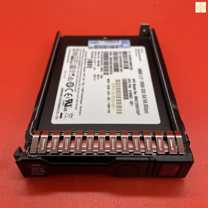 HPe 120G SSD SATA6 MK0120GFDKP 816969 - B21 816962 - 001 817098 - 001 in Tray - GIGDATA