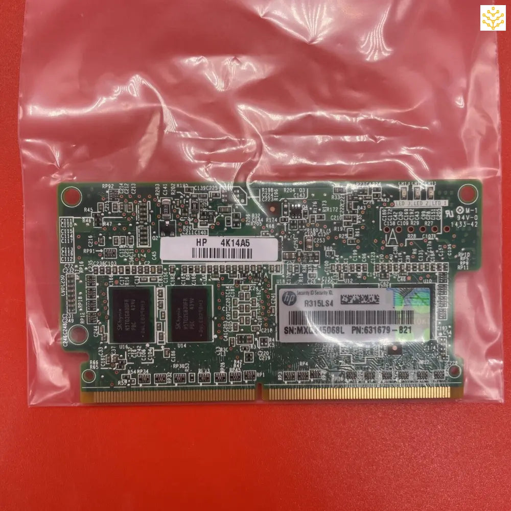 HPe 1Gb Cache Module 633542-001 610674-001 631679-B21 - Computers/Tablets & Networking:Enterprise Networking