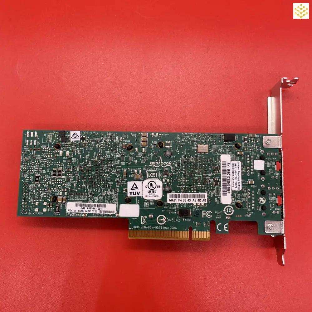 HPe 2P 10Gb RJ45 530T PCIe Full Height Network Adapter 656594-001 - Computers/Tablets & Networking:Computer Components