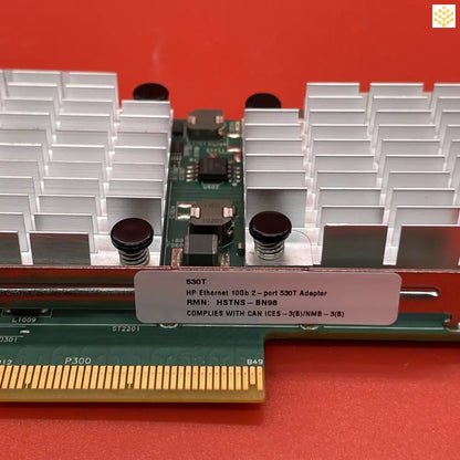 HPe 2P 10Gb RJ45 530T PCIe Full Height Network Adapter 656594-001 - Computers/Tablets & Networking:Computer Components