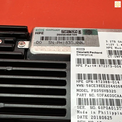 HPe 3.2TB 12Gb SAS 2.5 MO003200JWFWR 872373-004 872388-014 872511-001 872386-B21 - Computers/Tablets &