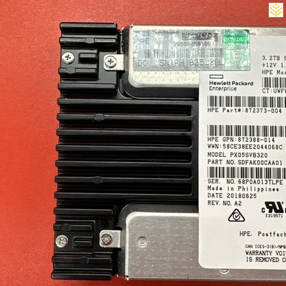 HPe 3.2TB 12Gb SAS 2.5 MO003200JWFWR 872373-004 872388-014 872511-001 872386-B21 - Computers/Tablets &