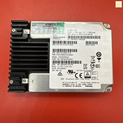 HPe 3.2TB 12Gb SAS 2.5 MO003200JWFWR 872373-004 872388-014 872511-001 872386-B21 - Computers/Tablets &