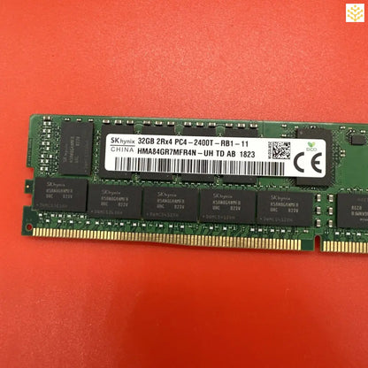 HPe 32GB 2Rx4 PC4 - 2400T 809083 - 091 819412 - 001 805351 - B21 HMA84GR7MFR4N - UH - GIGDATA