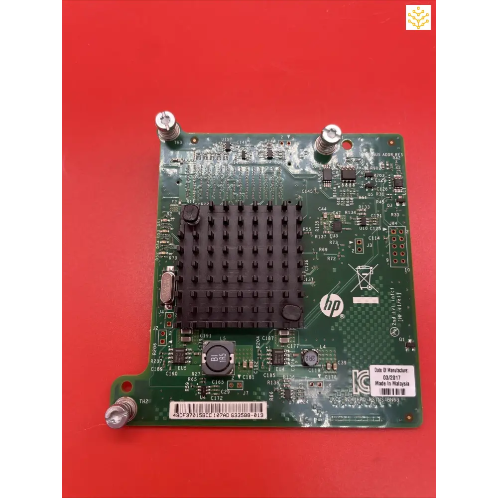 HPe 366M 616010-001 615727-001 Ethernet 1Gb 4-port BL Adapter - Computers/Tablets & Networking:Computer Components &