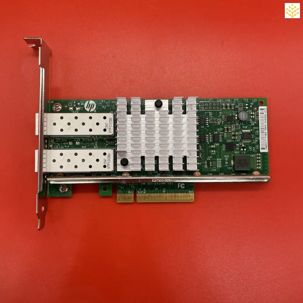 HPe 560SFP + 10Gb 2P Full Height Adapter 669279-001 665247-001 665249-B21 - Computers/Tablets & Networking:Computer