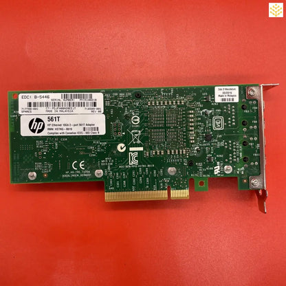 HPe 561T Ethernet 10Gb 2P Half Height Adapter - Computers/Tablets & Networking:Computer Components &