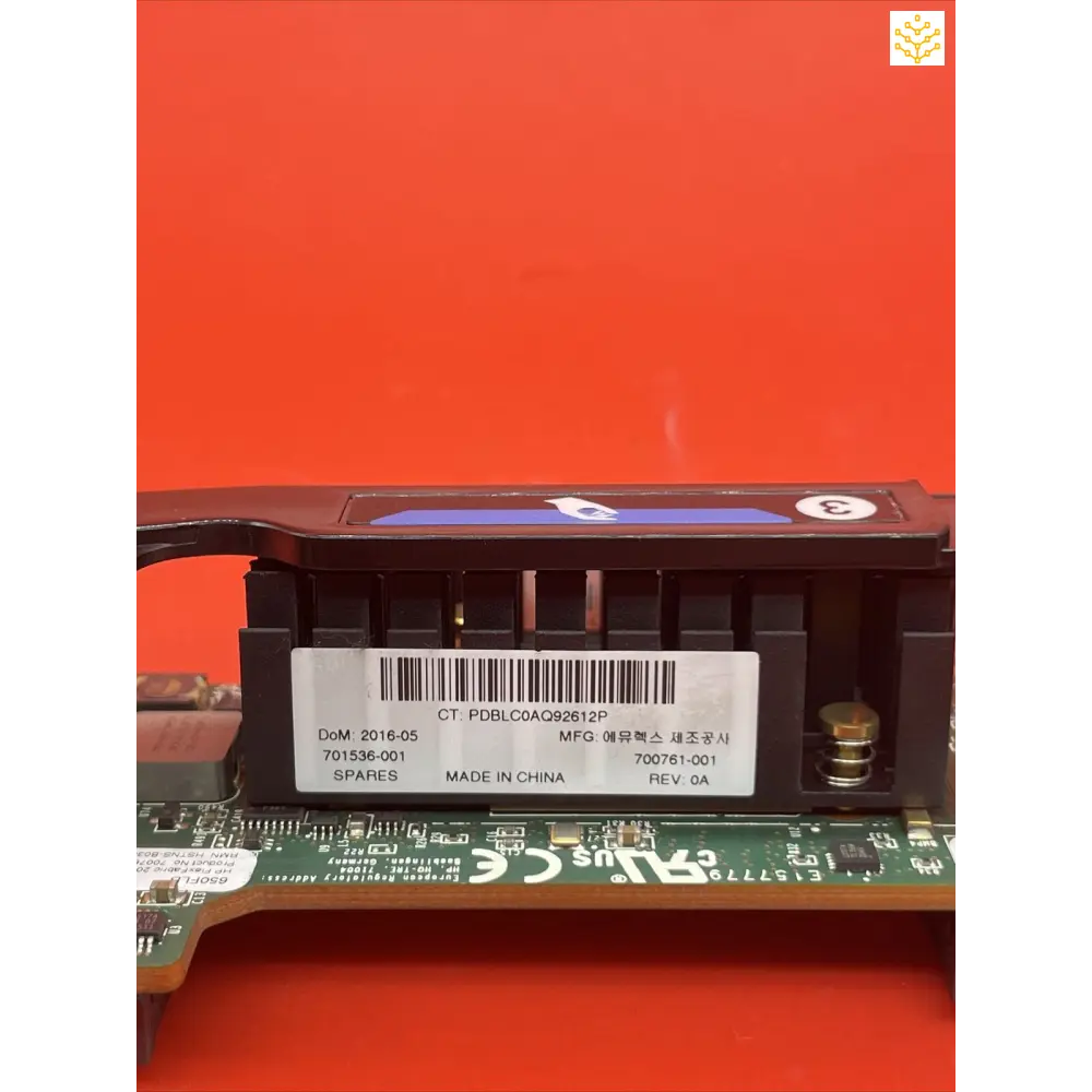 HPe 701536-001 700761-001 2Port 20Gb 650FLB Adapter For Proliant G9 G10 Blade - Computers/Tablets & Networking:Computer